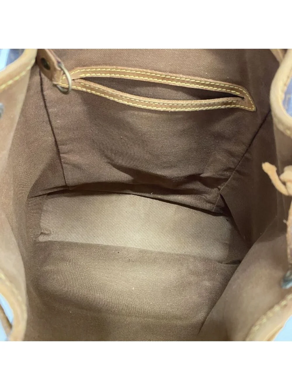 Louis Vuitton Backpack Monogram Montsouris MM Brown